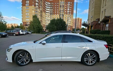 Audi A6, 2020 год, 4 100 000 рублей, 2 фотография