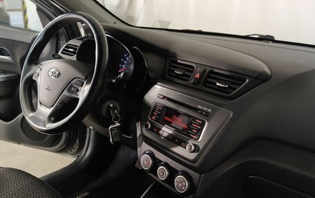 KIA Rio III рестайлинг, 2016 год, 950 000 рублей, 8 фотография