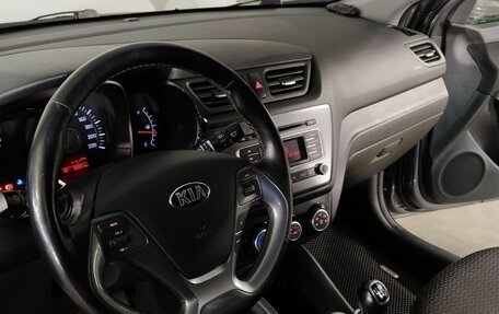 KIA Rio III рестайлинг, 2016 год, 950 000 рублей, 9 фотография