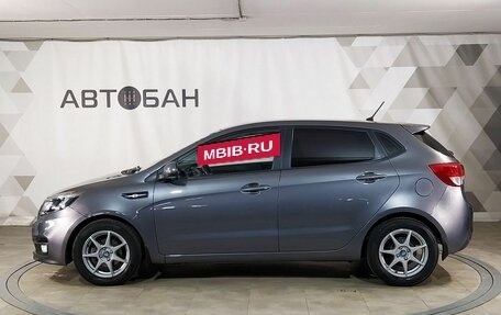 KIA Rio III рестайлинг, 2016 год, 950 000 рублей, 4 фотография