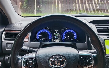 Toyota Camry, 2016 год, 2 170 000 рублей, 4 фотография