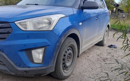 Hyundai Creta I рестайлинг, 2016 год, 1 020 000 рублей, 3 фотография