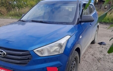Hyundai Creta I рестайлинг, 2016 год, 1 020 000 рублей, 2 фотография