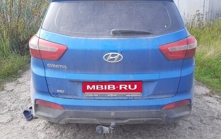 Hyundai Creta I рестайлинг, 2016 год, 1 020 000 рублей, 7 фотография