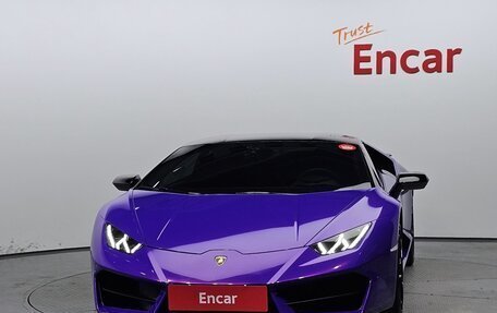Lamborghini Huracán, 2017 год, 18 791 216 рублей, 3 фотография