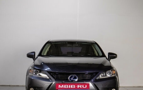 Lexus CT I рестайлинг, 2014 год, 1 569 000 рублей, 3 фотография