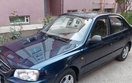 Hyundai Accent II, 2011 год, 595 000 рублей, 2 фотография