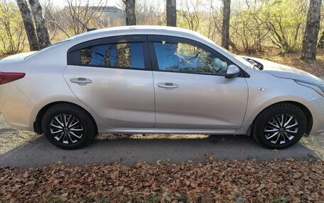 KIA Rio IV, 2019 год, 1 260 000 рублей, 2 фотография