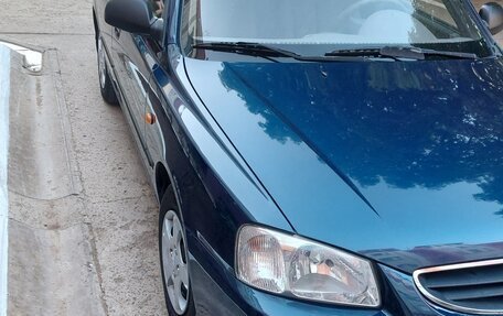 Hyundai Accent II, 2011 год, 595 000 рублей, 4 фотография