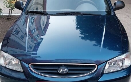 Hyundai Accent II, 2011 год, 595 000 рублей, 3 фотография