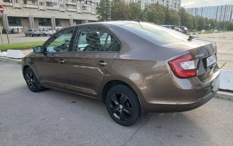 Skoda Rapid I, 2018 год, 1 190 000 рублей, 5 фотография