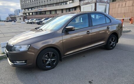 Skoda Rapid I, 2018 год, 1 190 000 рублей, 4 фотография