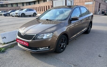 Skoda Rapid I, 2018 год, 1 190 000 рублей, 3 фотография