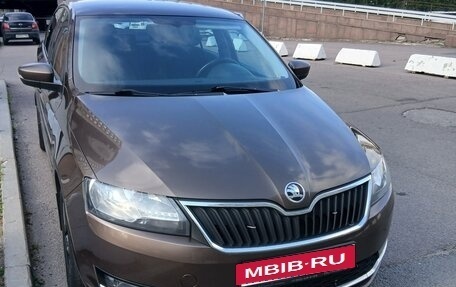 Skoda Rapid I, 2018 год, 1 190 000 рублей, 2 фотография