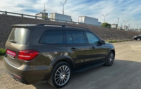 Mercedes-Benz GLS, 2016 год, 3 750 000 рублей, 5 фотография