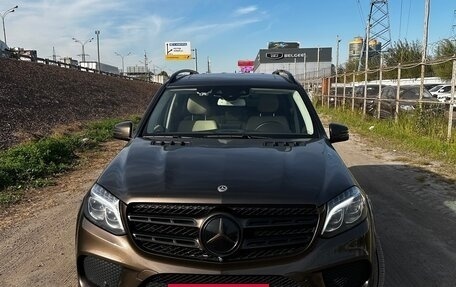 Mercedes-Benz GLS, 2016 год, 3 750 000 рублей, 3 фотография