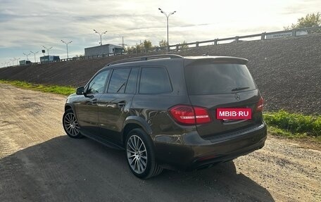 Mercedes-Benz GLS, 2016 год, 3 750 000 рублей, 4 фотография