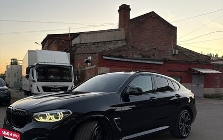 BMW X4 M, 2019 год, 5 900 000 рублей, 6 фотография