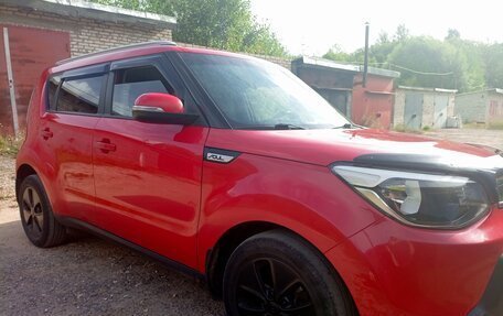 KIA Soul II рестайлинг, 2014 год, 950 000 рублей, 2 фотография