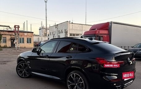 BMW X4 M, 2019 год, 5 900 000 рублей, 4 фотография