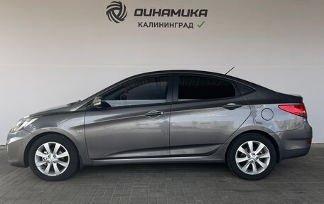 Hyundai Solaris II рестайлинг, 2011 год, 900 000 рублей, 2 фотография