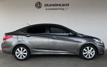 Hyundai Solaris II рестайлинг, 2011 год, 900 000 рублей, 6 фотография