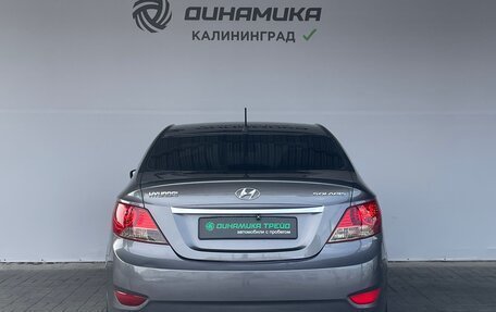 Hyundai Solaris II рестайлинг, 2011 год, 900 000 рублей, 4 фотография