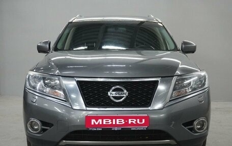 Nissan Pathfinder, 2015 год, 1 580 000 рублей, 2 фотография