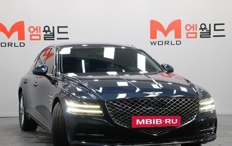 Genesis G80, 2022 год, 3 599 030 рублей, 2 фотография