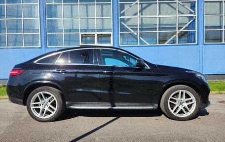 Mercedes-Benz GLE Coupe, 2017 год, 3 800 рублей, 3 фотография