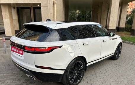 Land Rover Range Rover Velar I, 2017 год, 4 300 000 рублей, 4 фотография