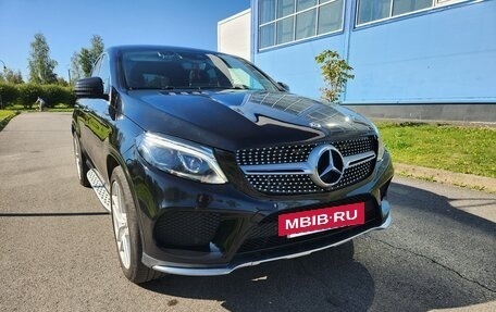 Mercedes-Benz GLE Coupe, 2017 год, 3 800 рублей, 2 фотография