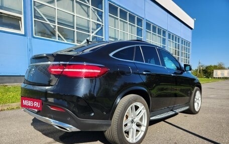 Mercedes-Benz GLE Coupe, 2017 год, 3 800 рублей, 4 фотография