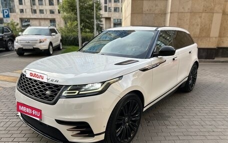 Land Rover Range Rover Velar I, 2017 год, 4 300 000 рублей, 3 фотография
