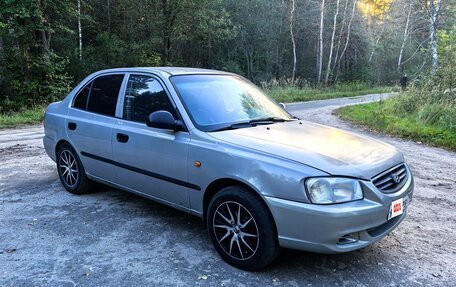 Hyundai Accent II, 2008 год, 320 000 рублей, 3 фотография