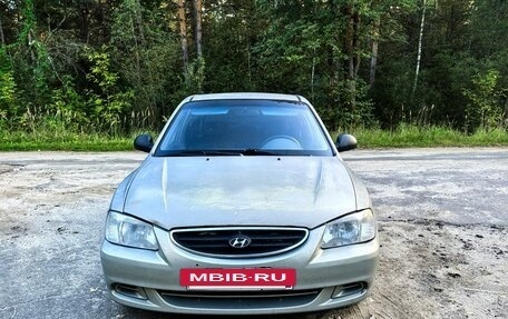 Hyundai Accent II, 2008 год, 320 000 рублей, 2 фотография