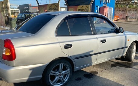 Hyundai Accent II, 2005 год, 380 000 рублей, 5 фотография
