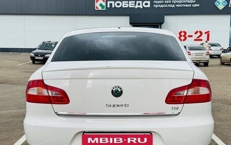 Skoda Superb III рестайлинг, 2013 год, 1 260 000 рублей, 6 фотография