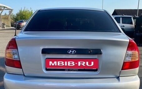 Hyundai Accent II, 2005 год, 380 000 рублей, 6 фотография
