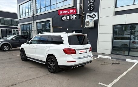 Mercedes-Benz GLS, 2018 год, 4 000 000 рублей, 4 фотография