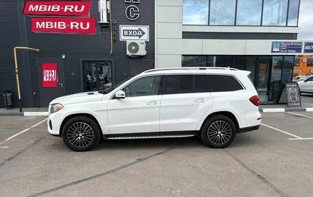 Mercedes-Benz GLS, 2018 год, 4 000 000 рублей, 5 фотография