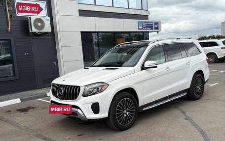 Mercedes-Benz GLS, 2018 год, 4 000 000 рублей, 6 фотография