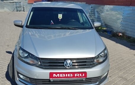 Volkswagen Polo VI (EU Market), 2016 год, 960 000 рублей, 8 фотография