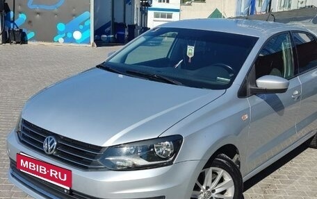 Volkswagen Polo VI (EU Market), 2016 год, 960 000 рублей, 5 фотография