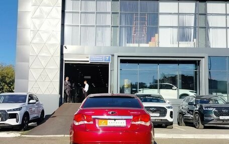 Chevrolet Cruze II, 2011 год, 700 000 рублей, 4 фотография