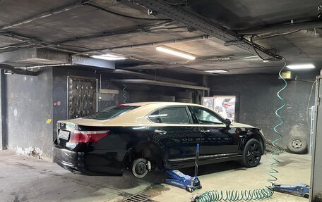 Lexus LS IV, 2008 год, 1 600 000 рублей, 3 фотография