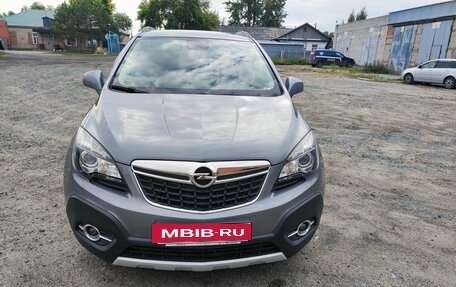 Opel Mokka I, 2014 год, 1 250 000 рублей, 2 фотография