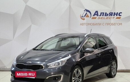 KIA cee'd III, 2016 год, 1 200 000 рублей, 7 фотография