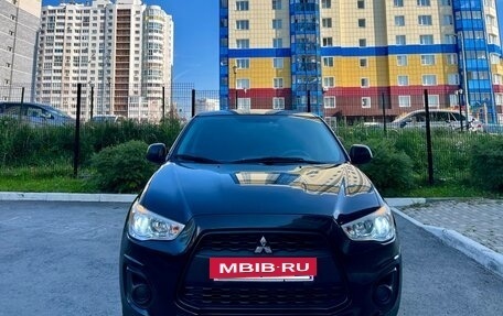 Mitsubishi ASX I рестайлинг, 2013 год, 1 350 000 рублей, 2 фотография