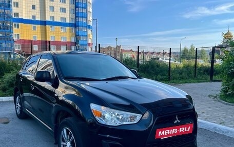 Mitsubishi ASX I рестайлинг, 2013 год, 1 350 000 рублей, 3 фотография